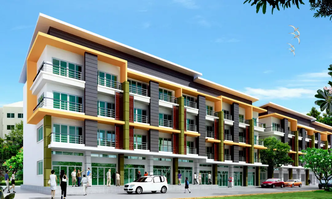 Commercial Townhouse