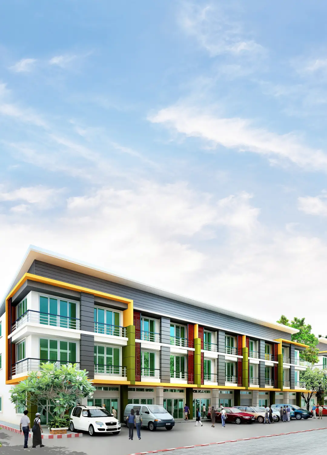 Commercial Townhouse