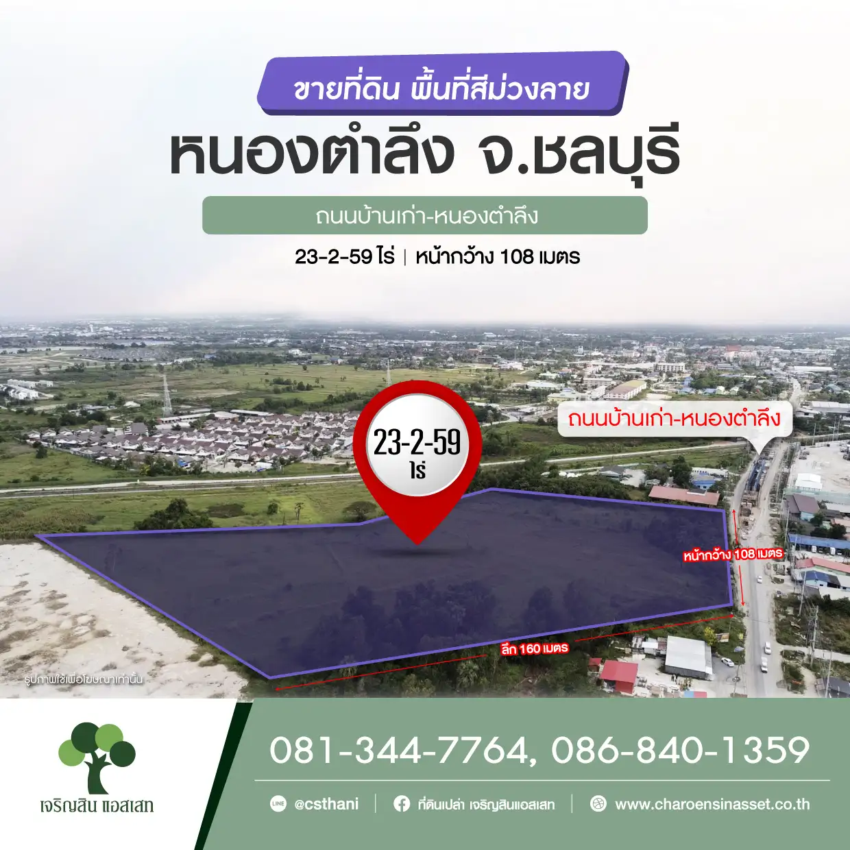 ที่ดินหนองตำลึง